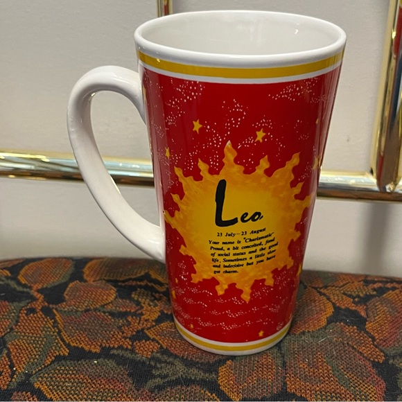 Leo Zodiac Coffee Mug - Picture 2 of 9